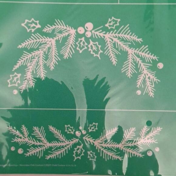 Chalk Couture Transfer Reusable NWT - Picture 2 of 4